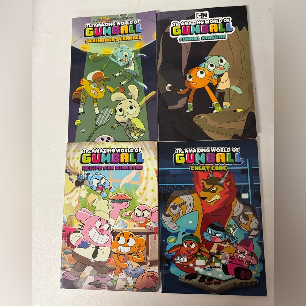 The Amazing world of gumball books bundle